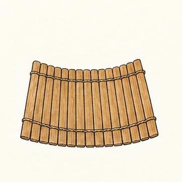 原创教学插图
Original teaching illustration: 简册
bamboo book / volume