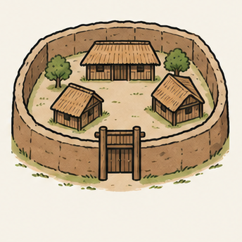 原创教学插图
Original teaching illustration: 国家
state / nation