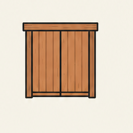 原创教学插图
Original teaching illustration: 门
door / gate
