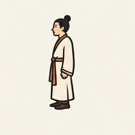 原创教学插图
Original teaching illustration: 人
person