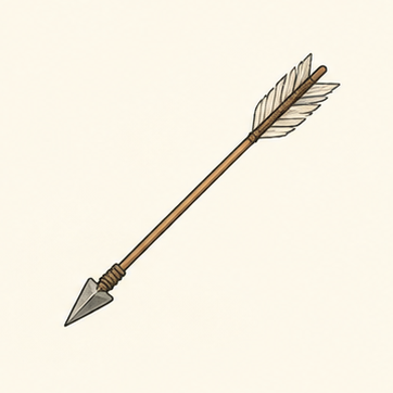 原创教学插图
Original teaching illustration: 箭
arrow