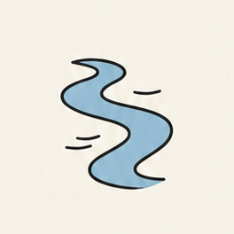 原创教学插图
Original teaching illustration: 水
water