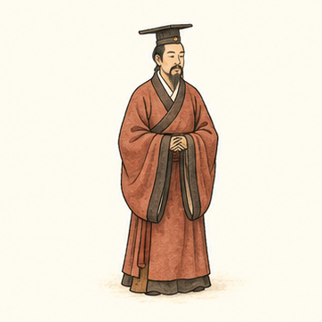 原创教学插图
Original teaching illustration: 王／统治者
king / ruler