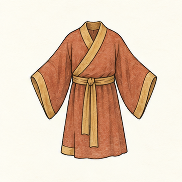 原创教学插图
Original teaching illustration: 衣服
clothes / garment