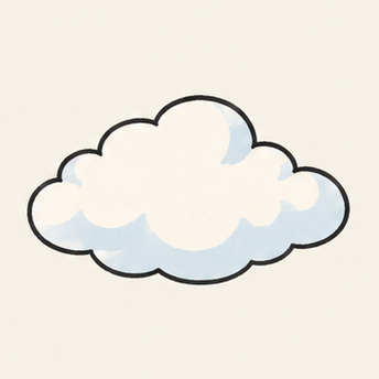 原创教学插图
Original teaching illustration: 云
cloud