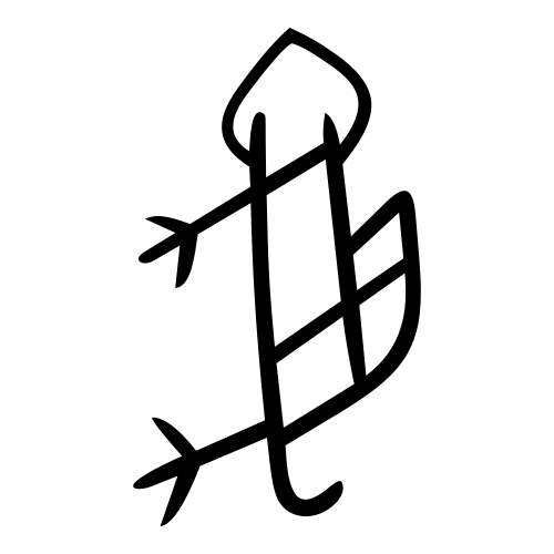 龜 — 甲骨文
Oracle bone, 历史字形摹本
historical reproduction
