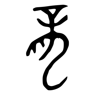 龍 — 金文
Bronze inscriptions, 历史字形摹本
historical reproduction