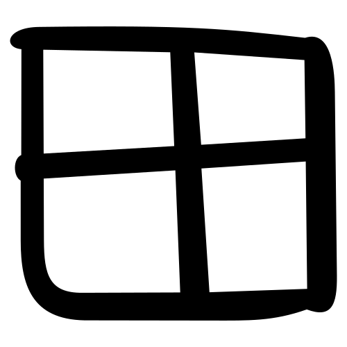 田 — 甲骨文
Oracle bone, 历史字形摹本
historical reproduction