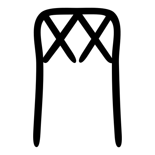 網 — 小篆 ·《说文》传本 · 「网」
Small seal · Shuowen · 网, 历史字形摹本
historical reproduction